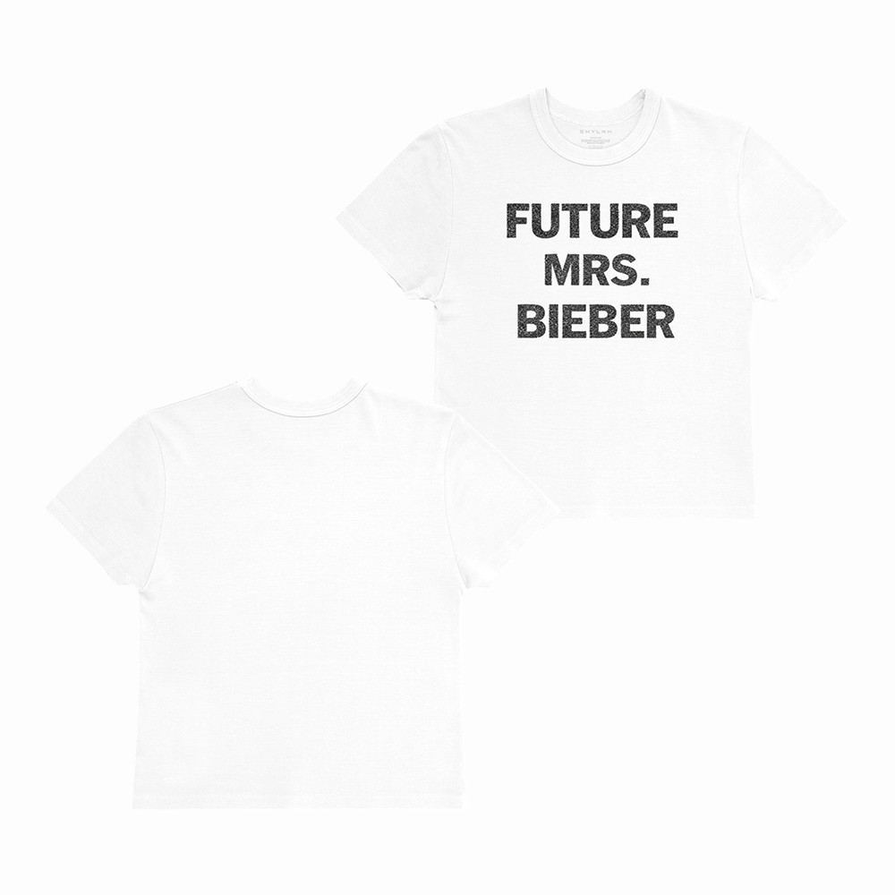 Future Mrs Bieber T-Shirt Bieberchella Coachella 2026 Merch Pop Music Fan Gifts