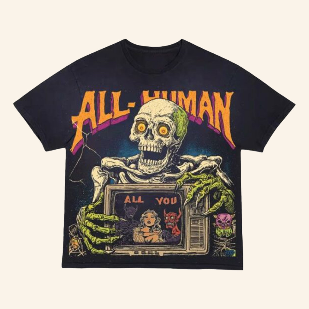 Future Rfrnce Merch All Human Tunnel Vision T-Shirt Halloween Gifts For Him Future Rfrnce Merch All Human Tunnel Vision T-Shirt Halloween Gifts For Him