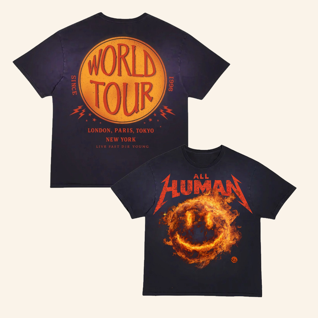 Future Rfrnce Merch All Human World Tour T-Shirt Best Gifts For Husband Future Rfrnce Merch All Human World Tour T-Shirt Best Gifts For Husband