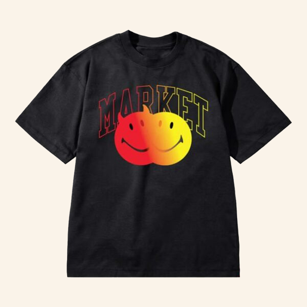 Future Rfrnce Merch Market Smiley Good And Evil T-Shirt Unique Gifts For Him Future Rfrnce Merch Market Smiley Good And Evil T-Shirt Unique Gifts For Him
