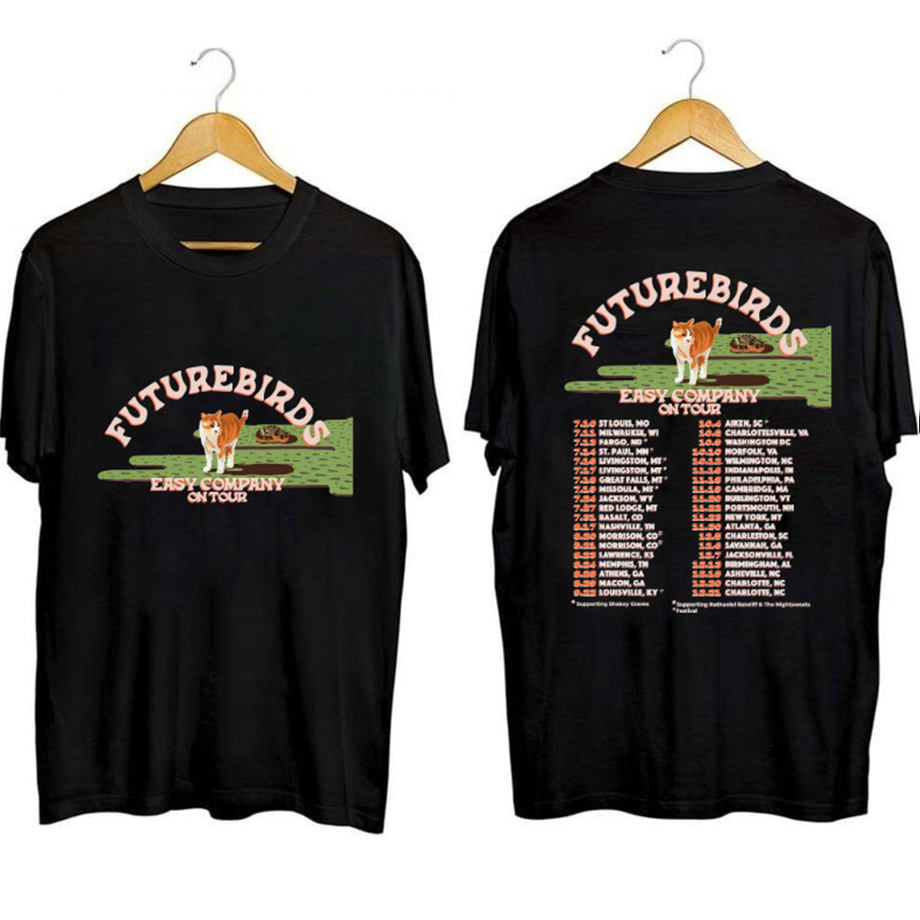 Futurebirds Easy Company Tour Shirt Futurebirds Merch Gifts For Rock Fans