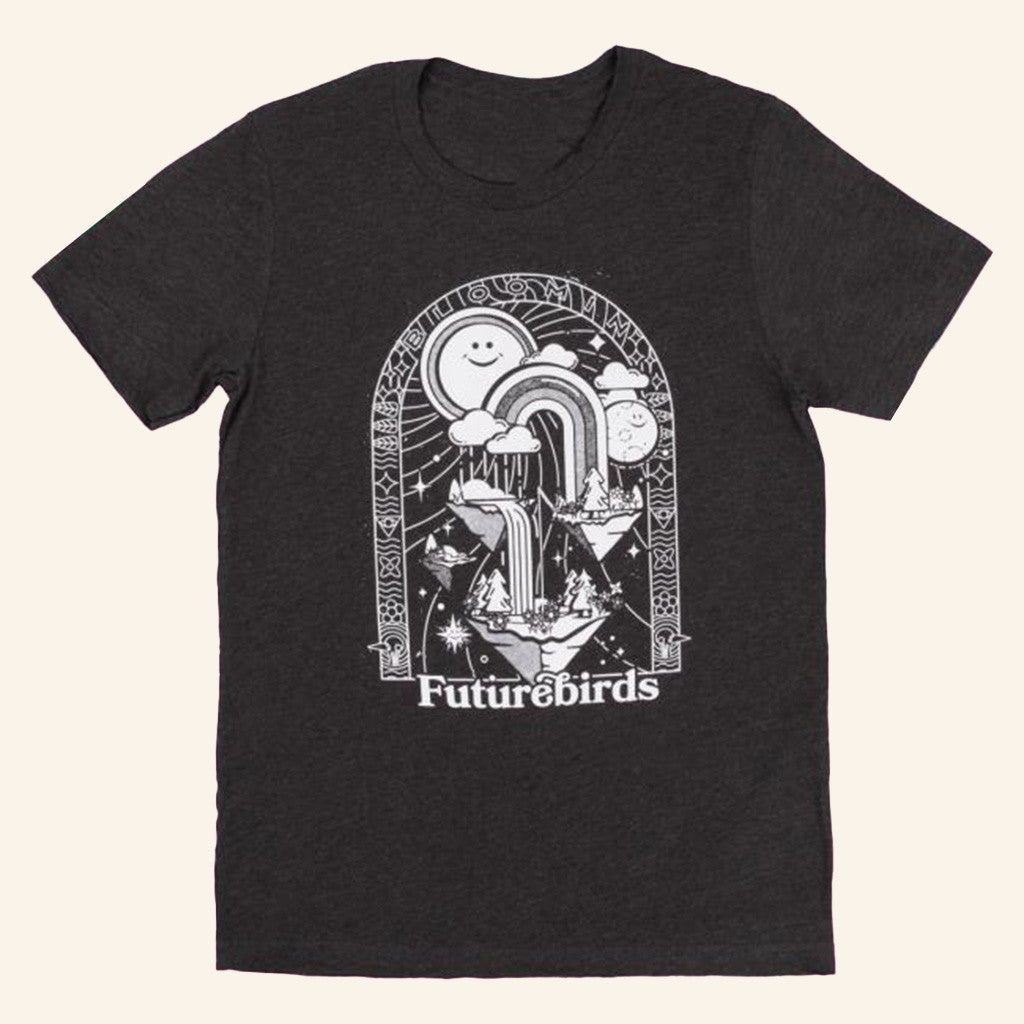 Futurebirds Music Merch Bloomin T-Shirt Unique Gifts For Music Lovers Futurebirds Music Merch Bloomin T-Shirt Unique Gifts For Music Lovers