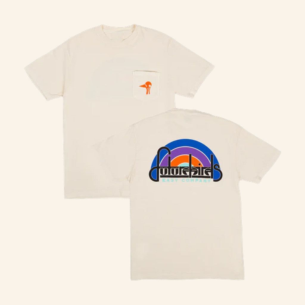 Futurebirds Music Merch Easy Co Rainbow Pocket T-Shirt Music Lovers Gifts