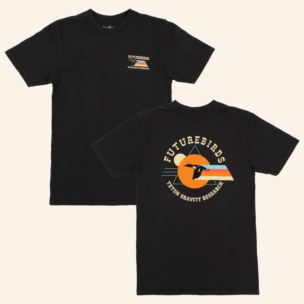 Futurebirds Music Merch Futurebirds X Teton Gravity Research T-Shirt Him Gifts
