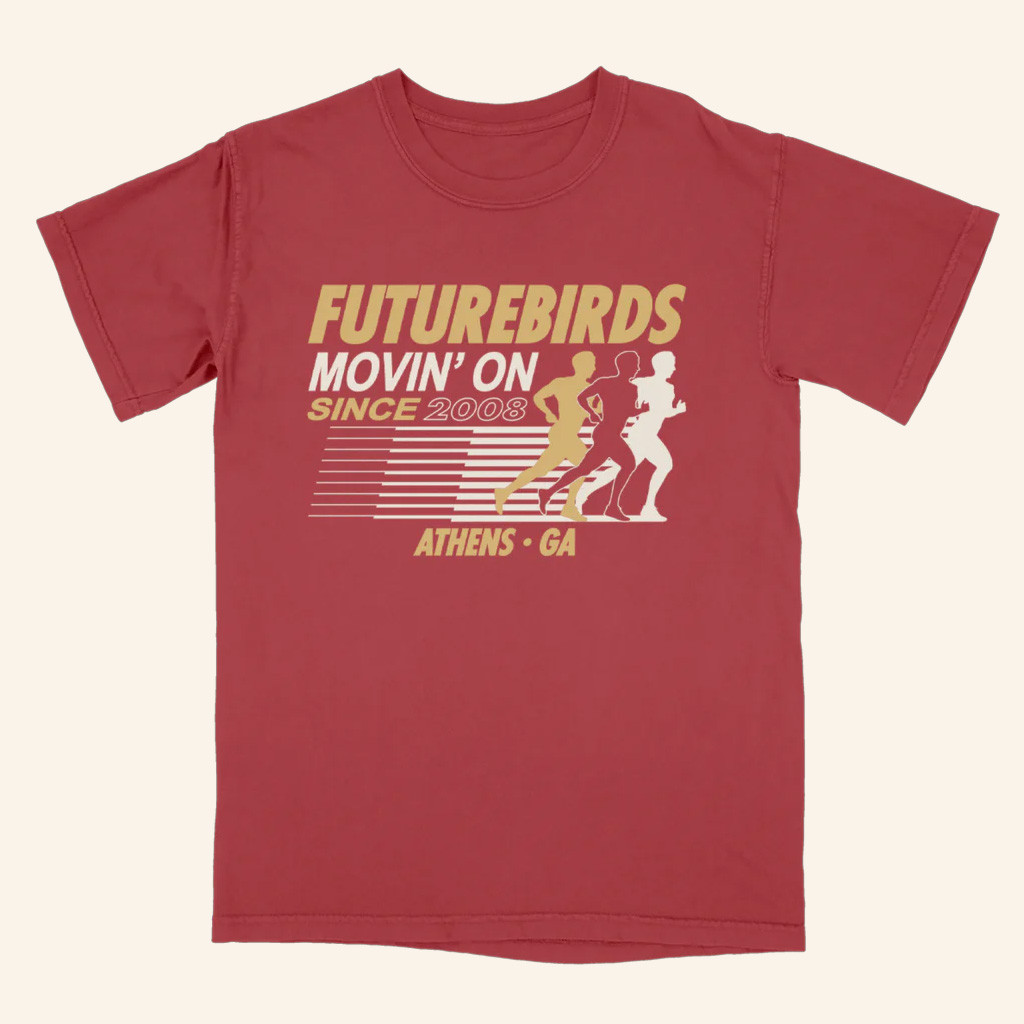 Futurebirds Music Merch Movin On Shirt Christmas Gifts For Rock Fans