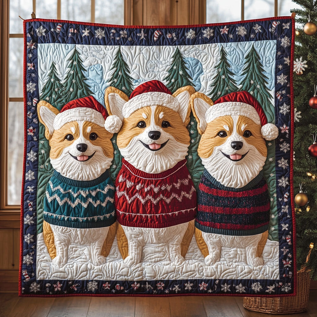 Fuzzy Friends Quilt Perfect Quilt Blanket Gift for Family and Friends