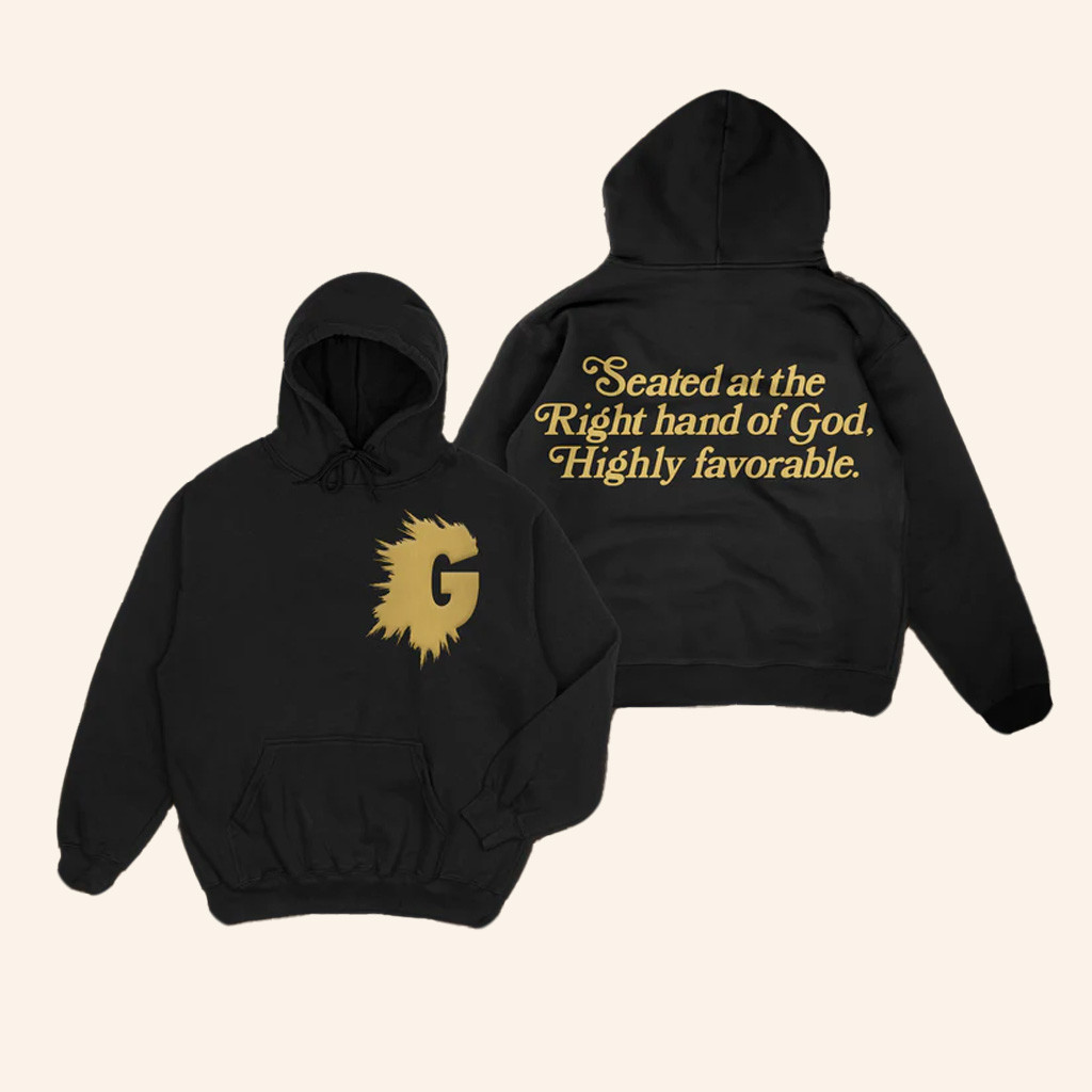 FYL Brand Merch Highly Favorable Quotable Hoodie Religious Gifts Ideas