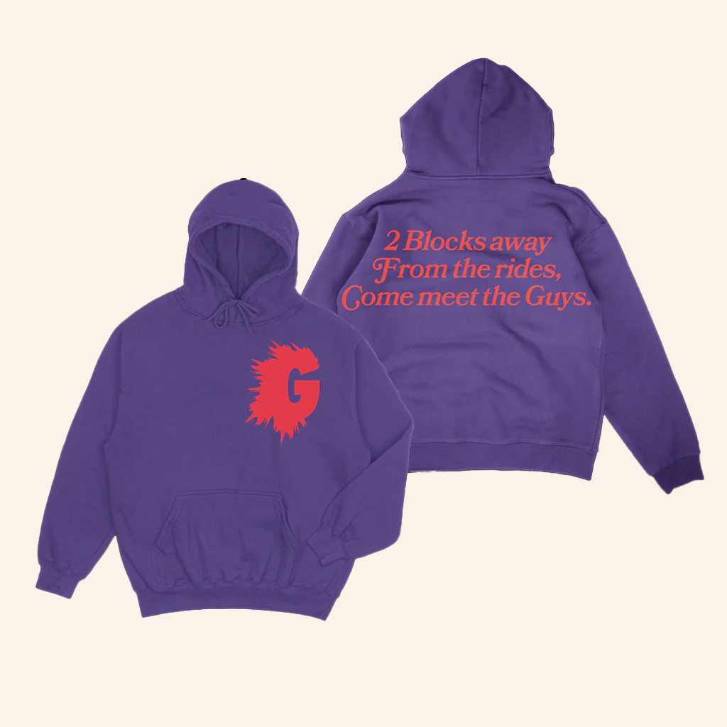 FYL Brand Merch Meet The Guys Quotable Hoodie Gifts Ideas For Besties