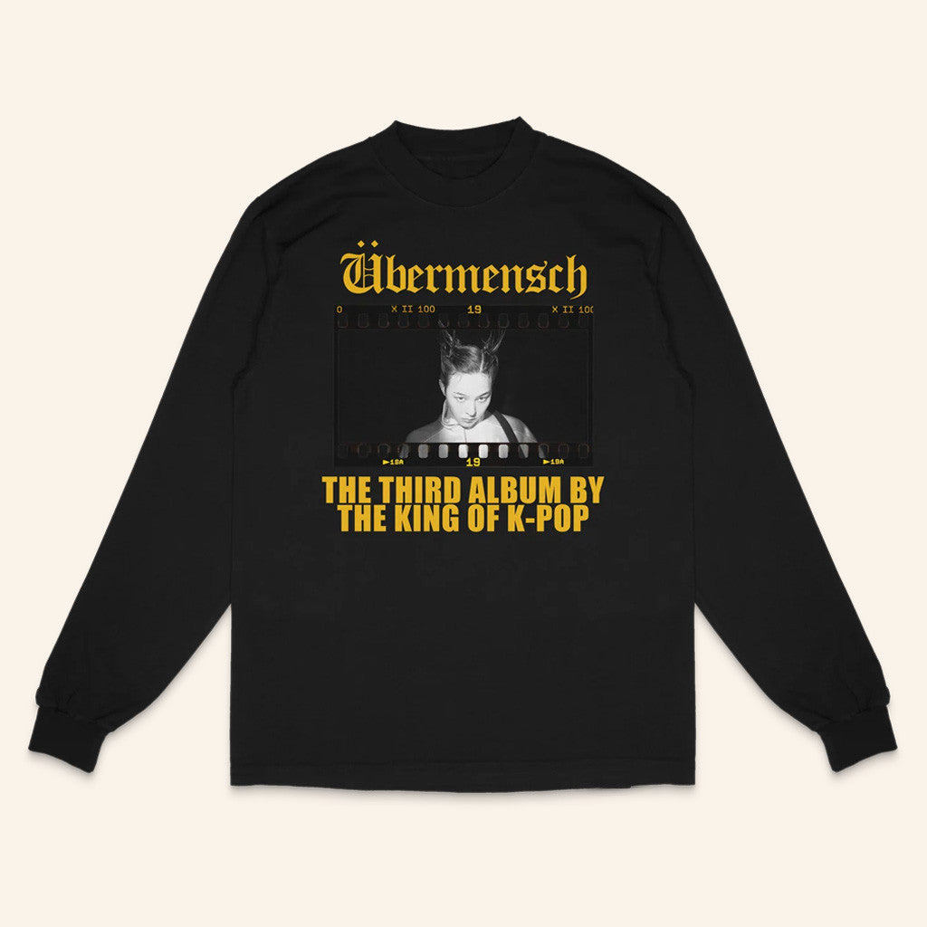 G Dragon Merch King Of K Pop Long Sleeve T-Shirt Gifts For Fans