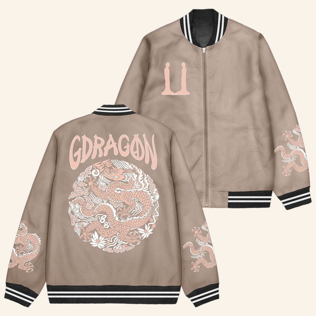 G Dragon Merch Ubermensch Jacket For Fans Gifts For Best Friends