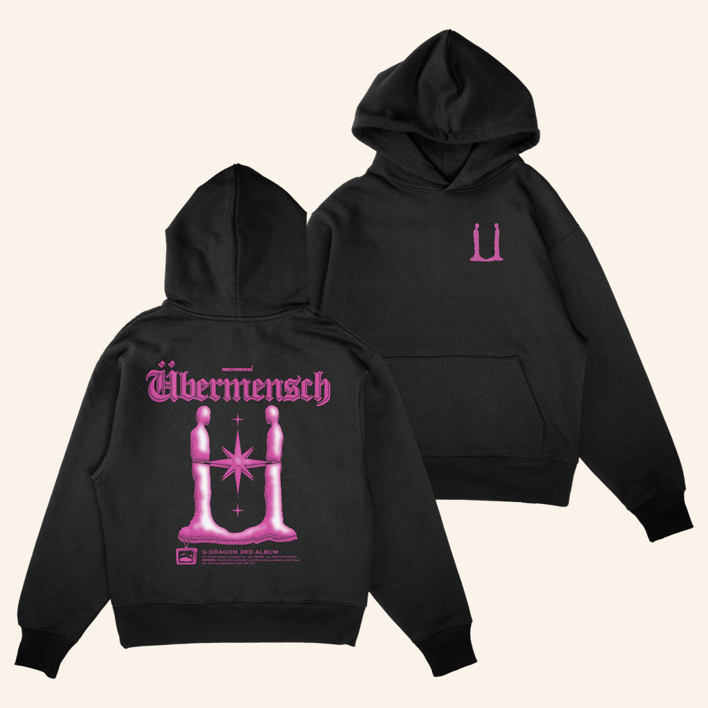 G Dragon Merch Ubermensch Recording Hoodie Gifts For Best Friends