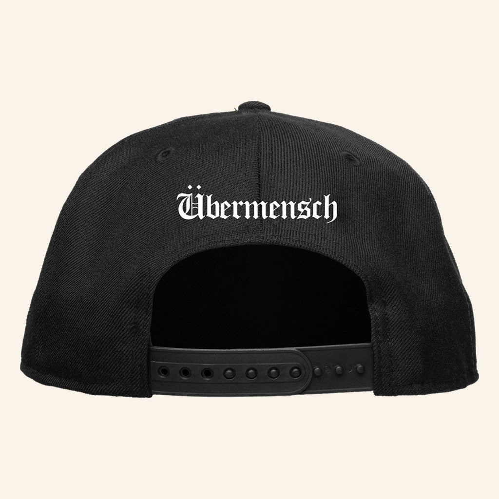 G Dragon Merch Ubermensch Structured Snapback Hat Black Gifts For Dad G Dragon Merch Ubermensch Structured Snapback Hat Black Gifts For Dad