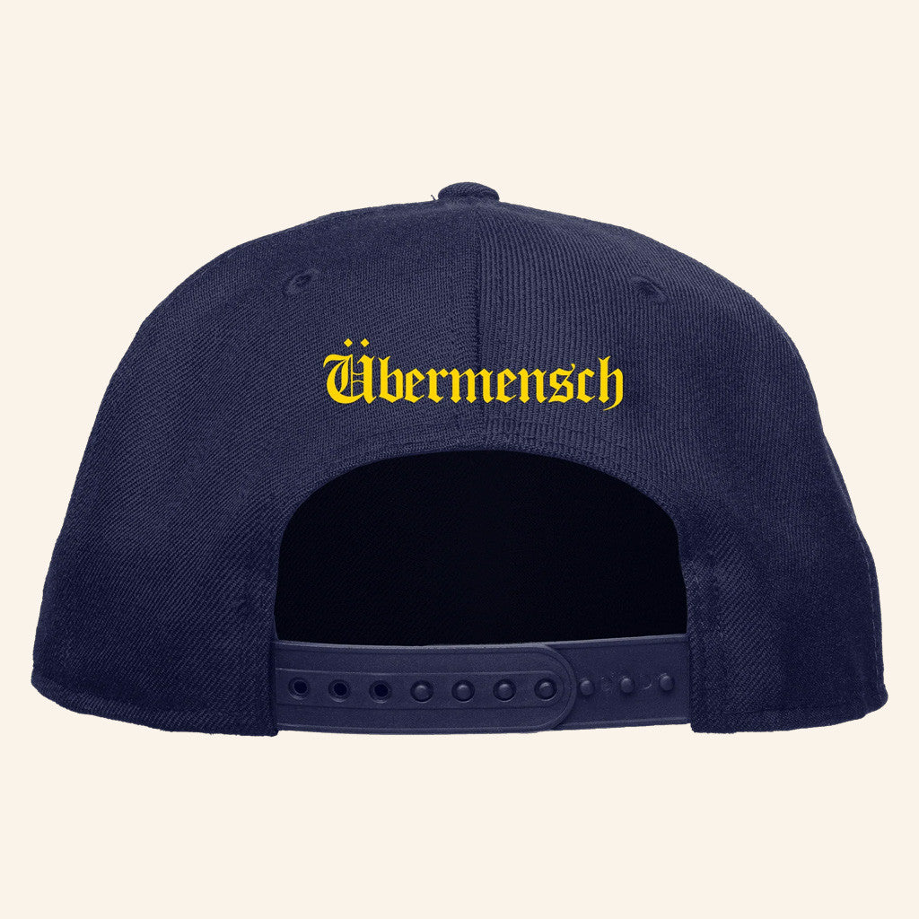 G Dragon Merch Ubermensch Structured Snapback Hat Navy Gifts For Fans G Dragon Merch Ubermensch Structured Snapback Hat Navy Gifts For Fans