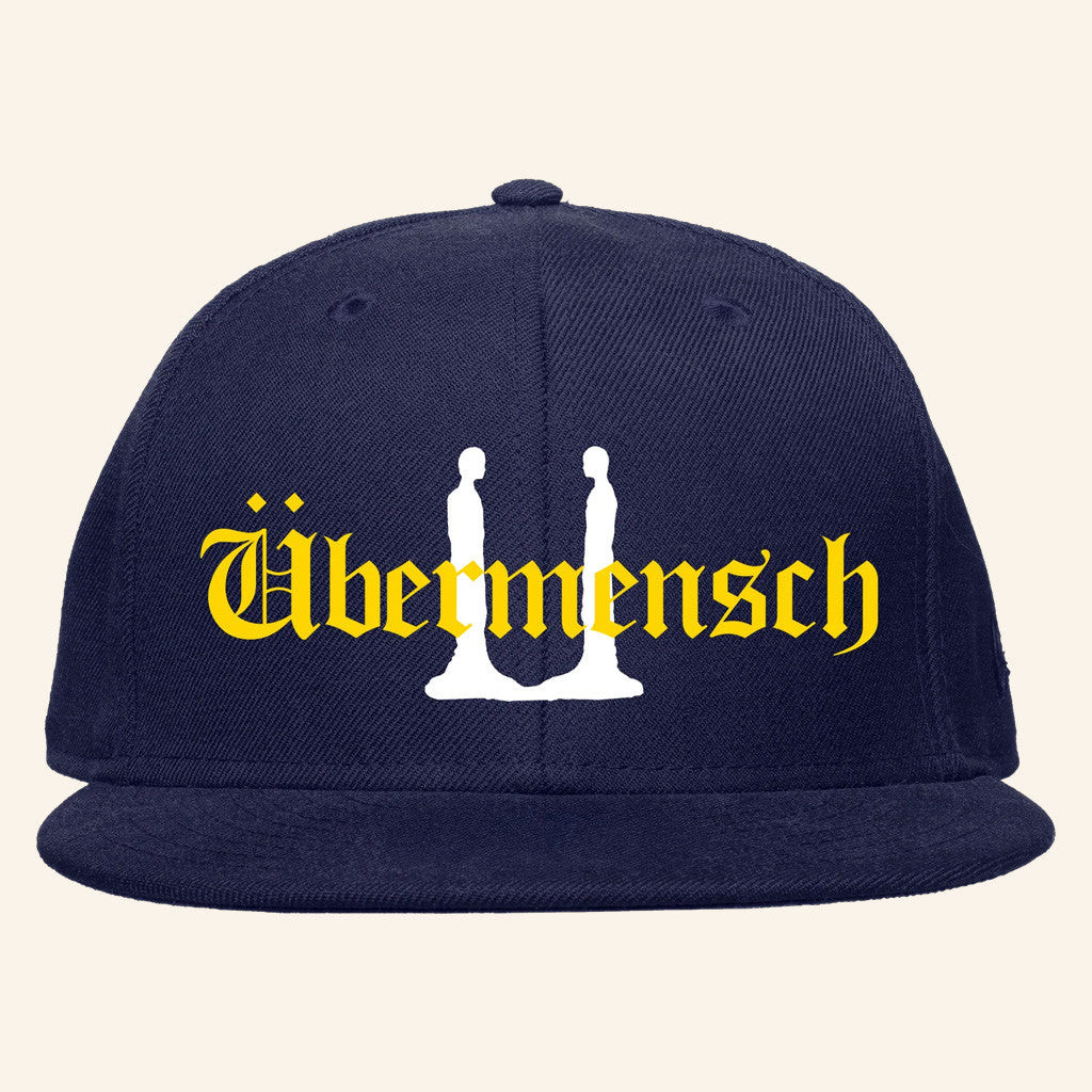 G Dragon Merch Ubermensch Structured Snapback Hat Navy Gifts For Fans G Dragon Merch Ubermensch Structured Snapback Hat Navy Gifts For Fans