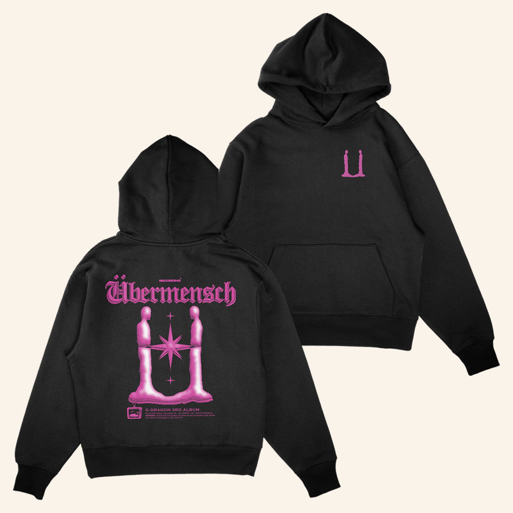 G-Dragon Official Global Merch Ubermensch Recording Hoodie Gifts For Husband G-Dragon Official Global Merch Ubermensch Recording Hoodie Gifts For Husband