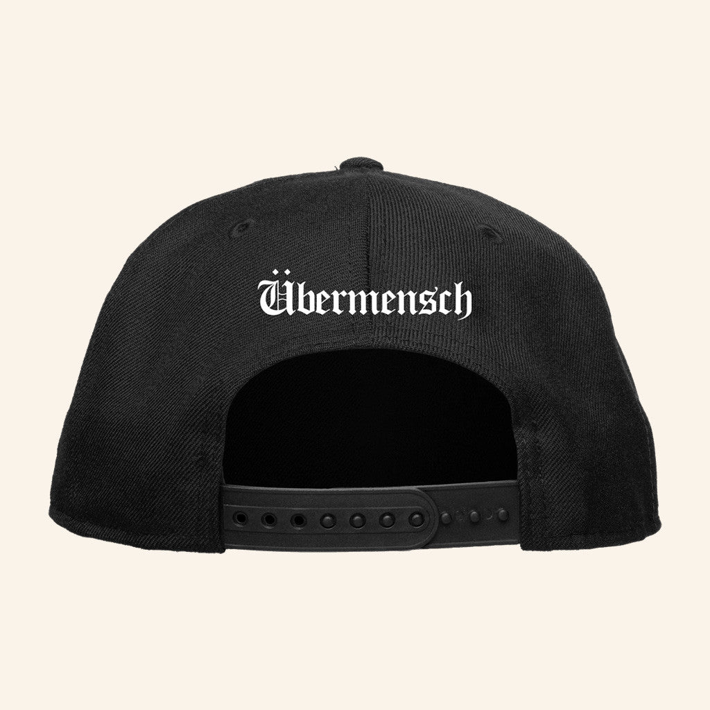 G-Dragon Official Global Merch Ubermensch Structured Snapback Hat Gifts For Dad G-Dragon Official Global Merch Ubermensch Structured Snapback Hat Gifts For Dad