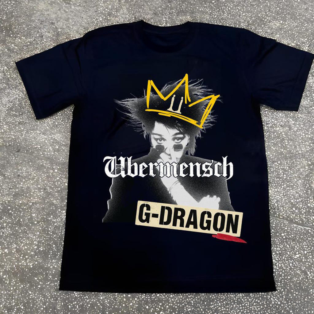 G-Dragon's Ubermensch World Tour Merch G-Dragon World Tour in US Shirt GDragon Ubermensch 2025 G-Dragon's Ubermensch World Tour Merch G-Dragon World Tour in US Shirt GDragon Ubermensch 2025