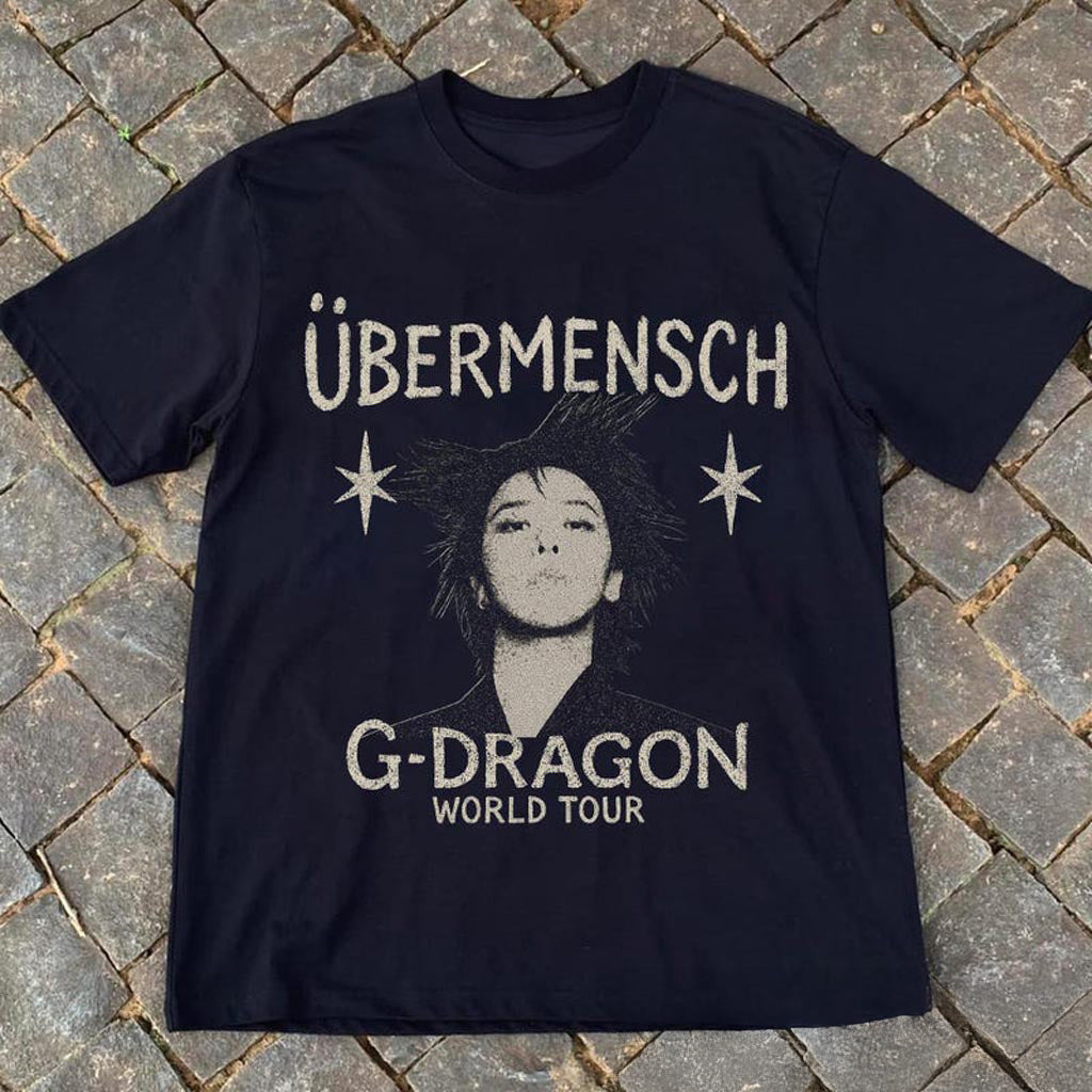 G-Dragons Ubermensch World Tour Shirt G-Dragon World Tour in US Shirt GDragon Ubermensch G-Dragons Ubermensch World Tour Shirt G-Dragon World Tour in US Shirt GDragon Ubermensch
