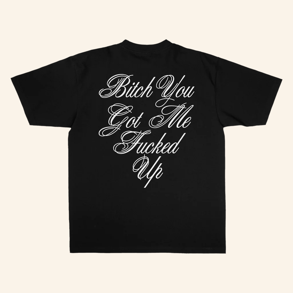 G Eazy Merch BYGMFU Statement Black T-Shirt Christmas Gifts For Guys G Eazy Merch BYGMFU Statement Black T-Shirt Christmas Gifts For Guys