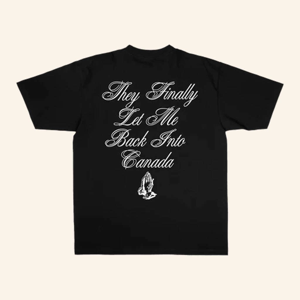 G-Eazy Merch hey Finally Let Me Back Into Canada Shirt Gifts For Best Friends G-Eazy Merch hey Finally Let Me Back Into Canada Shirt Gifts For Best Friends