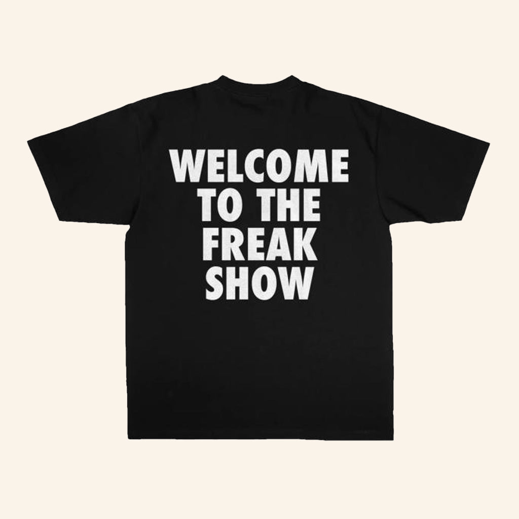 G-Eazy Merch Shop Welcome To The Freak Show Shirt G-Eazy Merch Shop Welcome To The Freak Show Shirt
