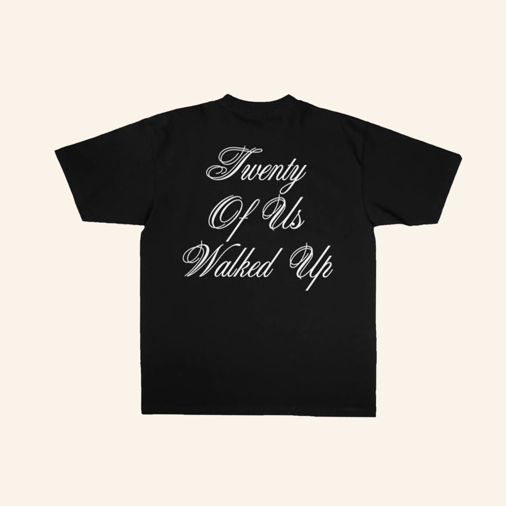 G-Eazy Merch Twenty Of Us Walker Up Shirt Gifts For Besties