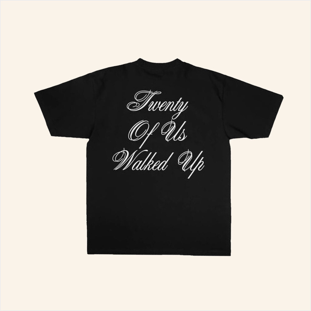 G-Eazy Merch Twenty Of Us Walker Up Shirt Gifts For Besties Birthday Gifts For Brother