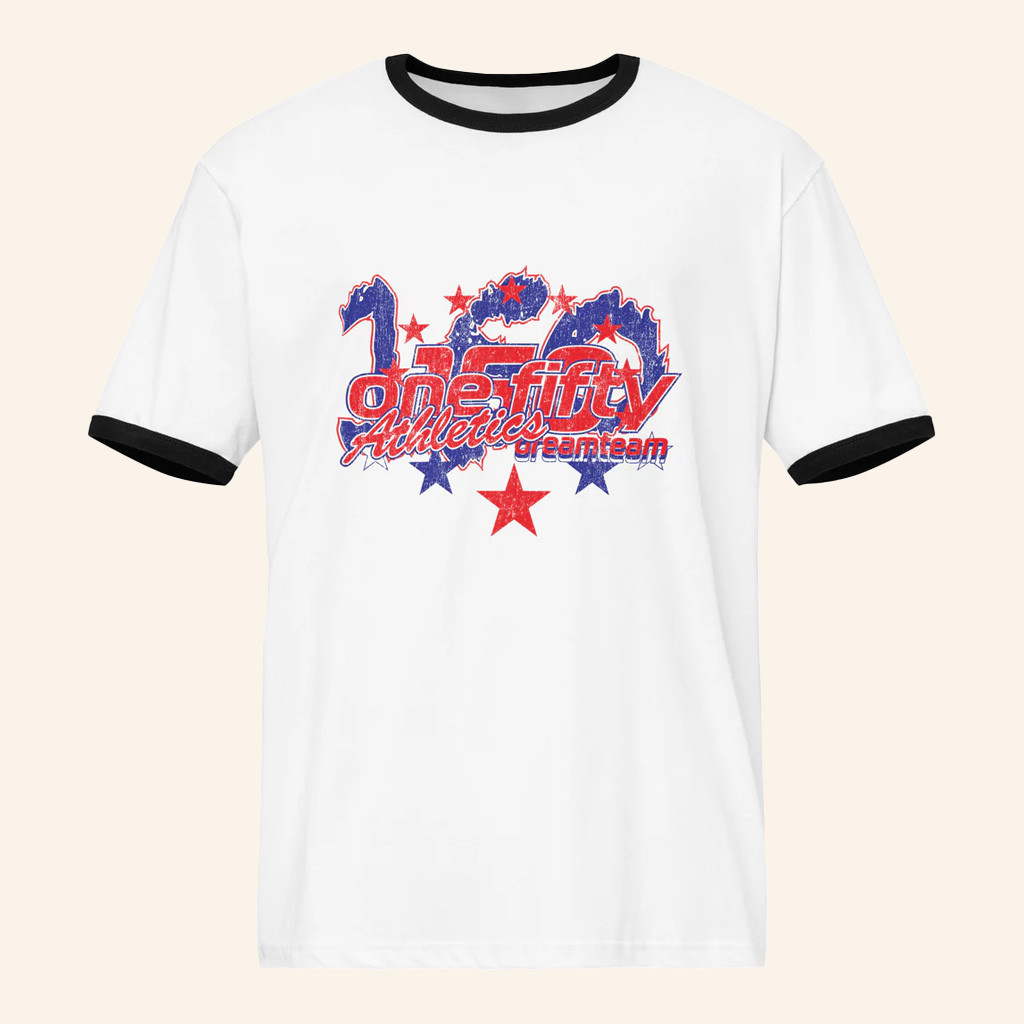 G Herbo Merch 150 Ringer T-Shirt 150 Athletics Dream Team Shirt Gifts For Fans