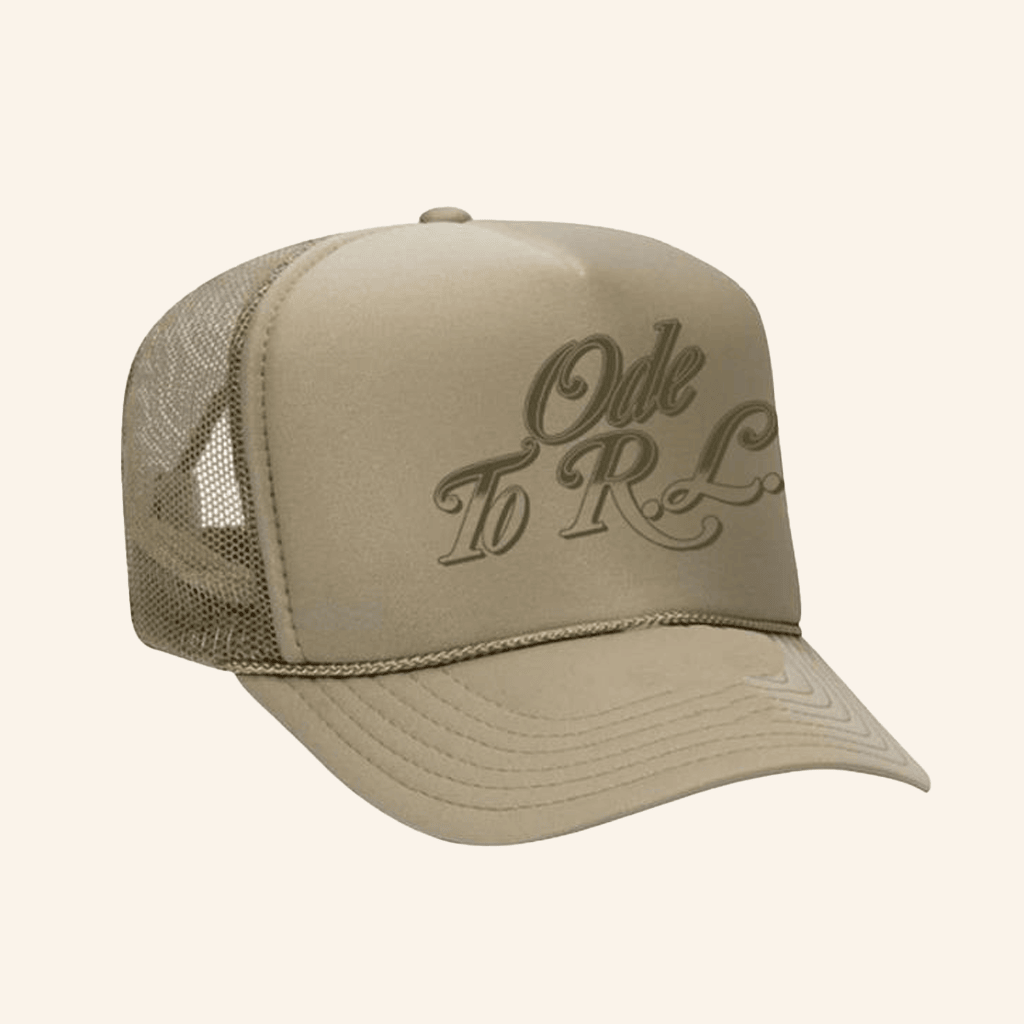 G Love Merch Ode To RL Trucker Hat Best Gifts For Husband G Love Merch Ode To RL Trucker Hat Best Gifts For Husband