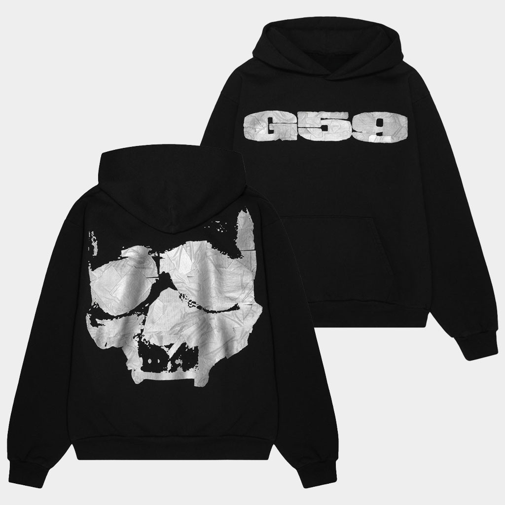 G59 Merch 2026 Duct Tape Hoodie Black Grey Five Nine Hoodie Best Gifts For Boyfriend