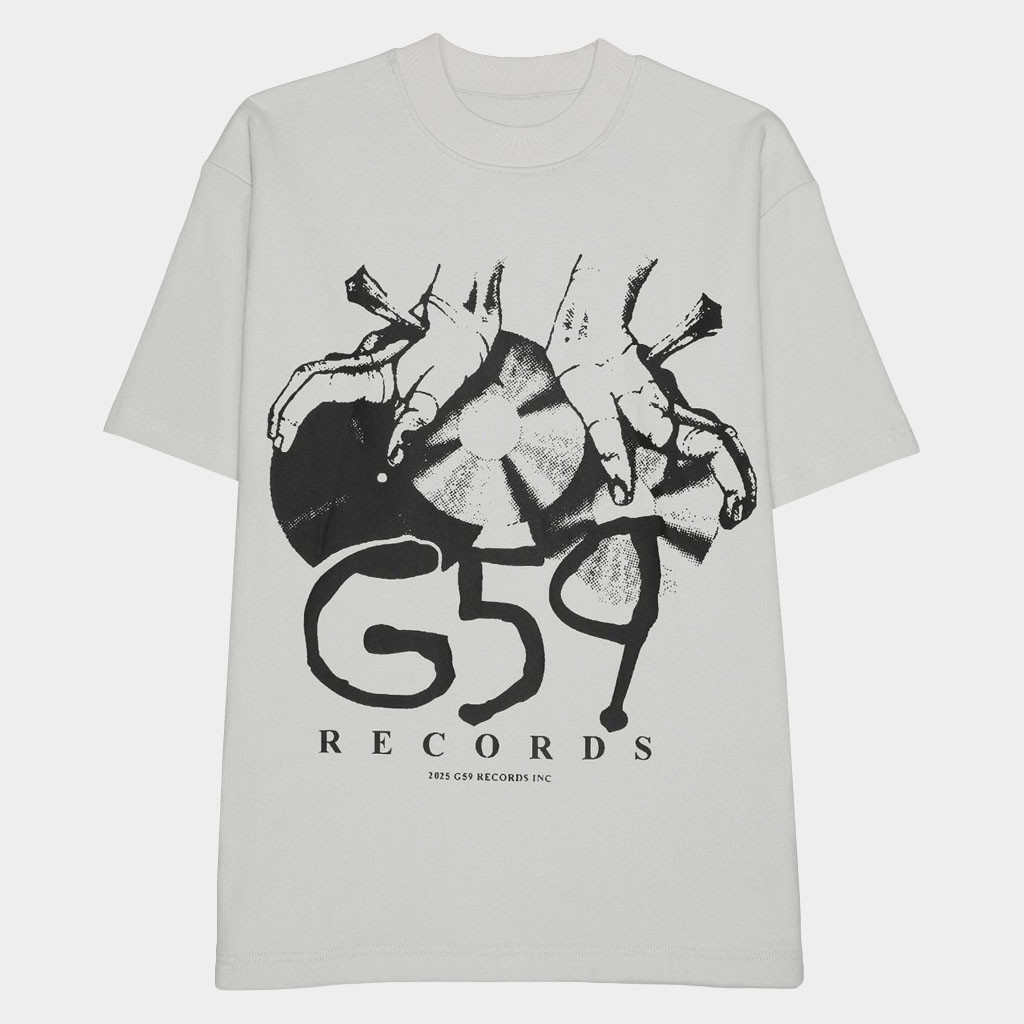 G59 Merch 2026 G59 Records T-Shirt Grey Five Nine Shirts Gifts For Hip Hop Fans