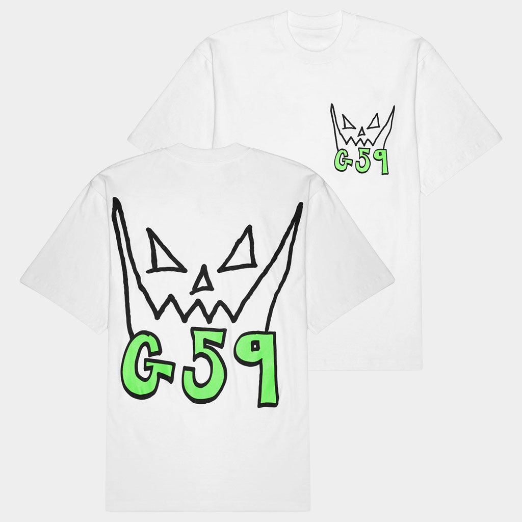 G59 Merch 2026 Hand Drawn T-Shirt Grey Five Nine Merch Gift Ideas For Hip Hop Lovers G59 Merch 2026 Hand Drawn T-Shirt Grey Five Nine Merch Gift Ideas For Hip Hop Lovers