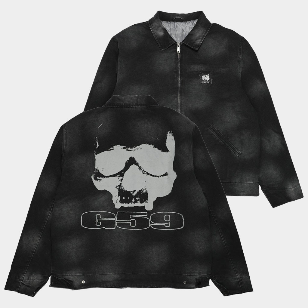 G59 Merch 2026 Skull Jacket G59 Records Merch Best Gifts For Hip Hop Fans