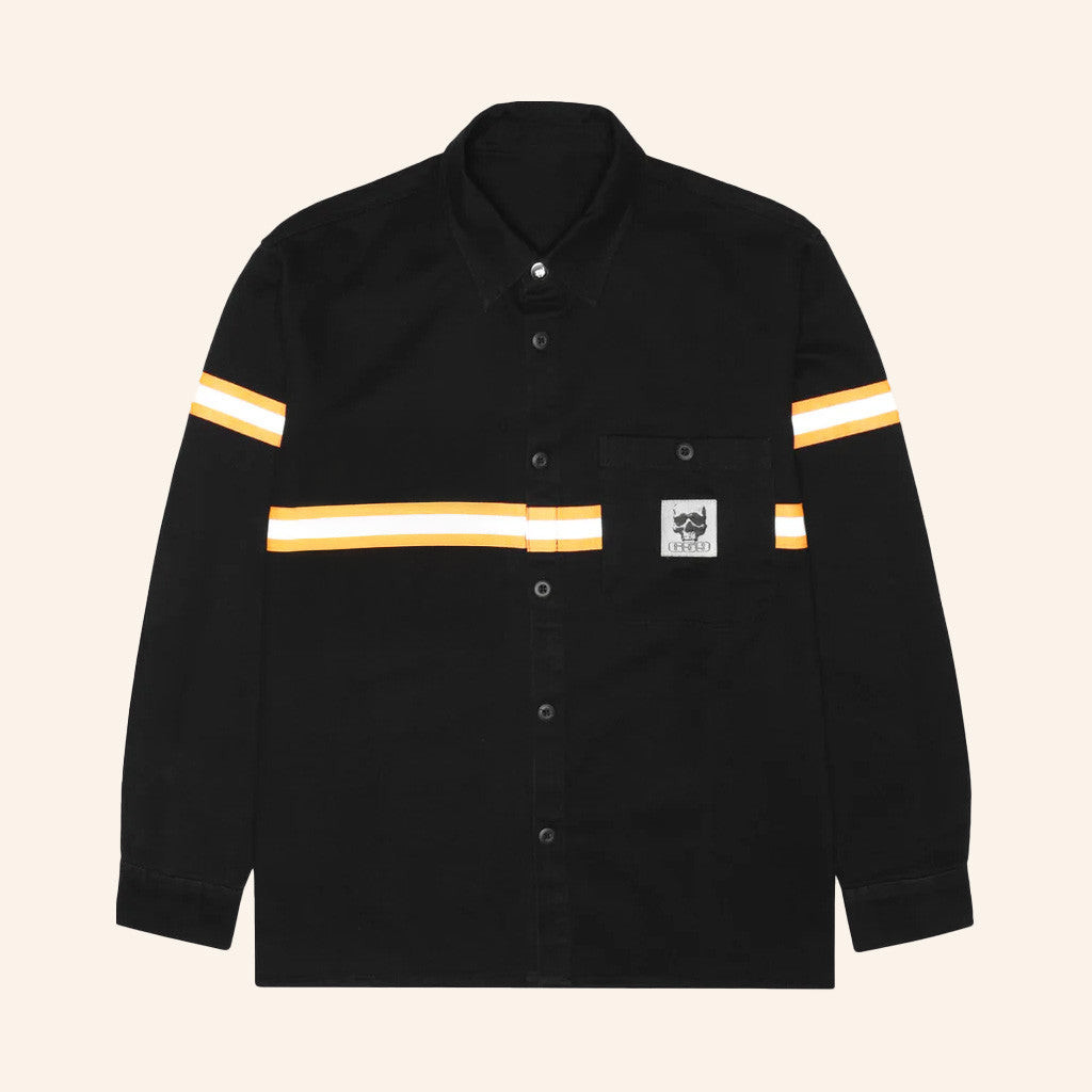 G59 Merch Black Button Up Shirt Long Sleeve Gifts For Husband G59 Merch Black Button Up Shirt Long Sleeve Gifts For Husband