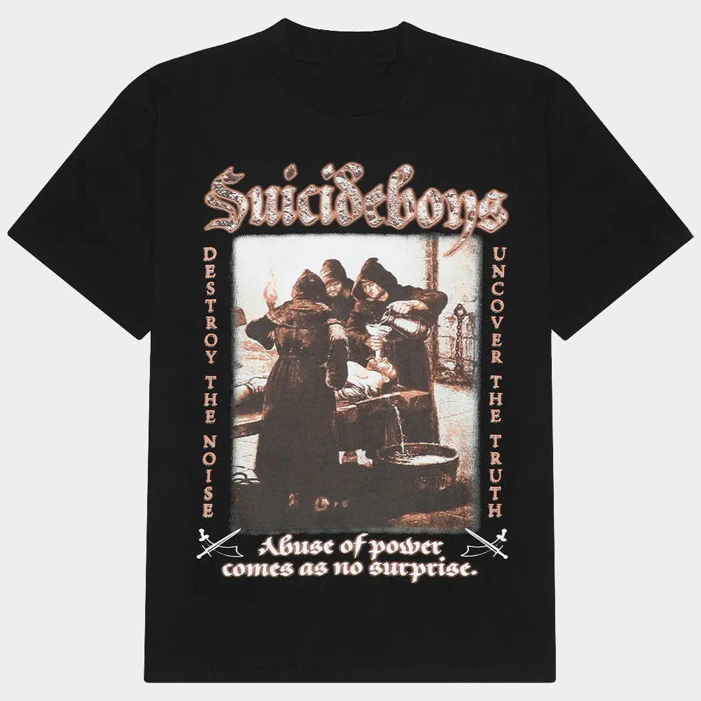 G59 Merch G59 Abuse Of Power T-Shirt Black Birthday Gift Ideas For Sister