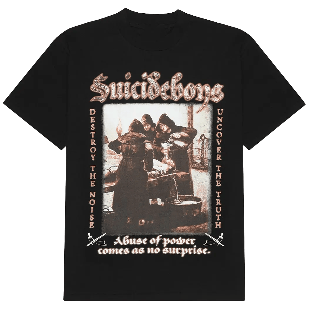 G59 Merch G59 Abuse Of Power T-Shirt Black Birthday Gift Ideas For Sister