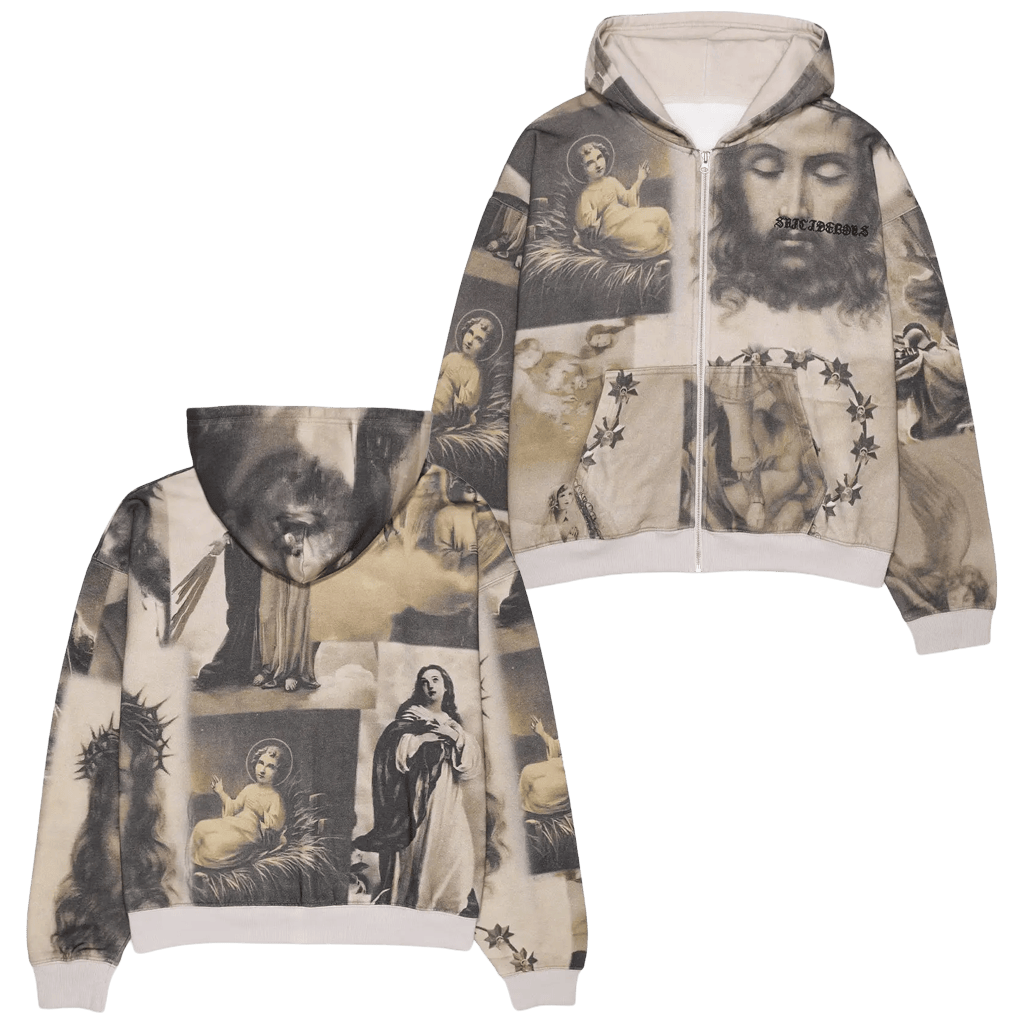 G59 Merch G59 Ark Of The Covenant Zip Up Hoodie Present For Brother G59 Merch G59 Ark Of The Covenant Zip Up Hoodie Present For Brother