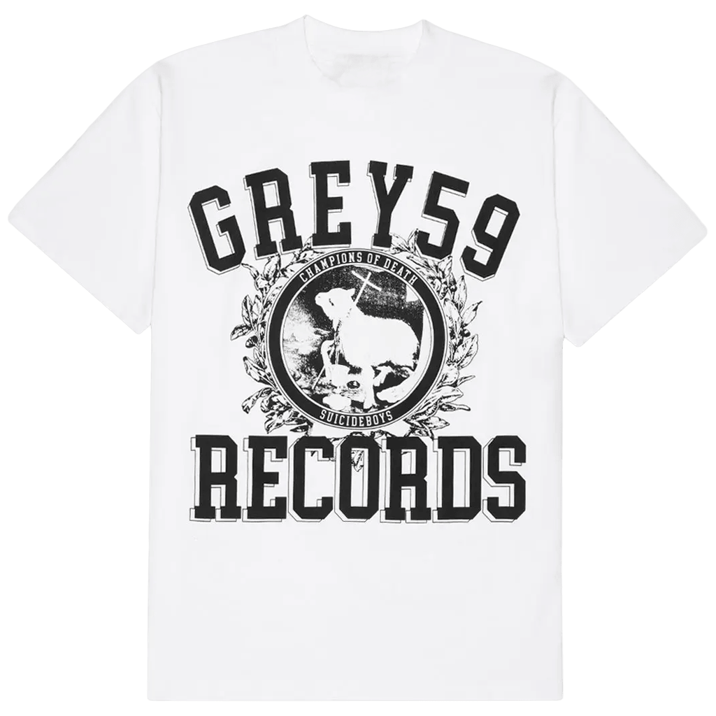 G59 Merch G59 Champion Of Death T-Shirt Grey59 Records Shirt Gifts For Him G59 Merch G59 Champion Of Death T-Shirt Grey59 Records Shirt Gifts For Him