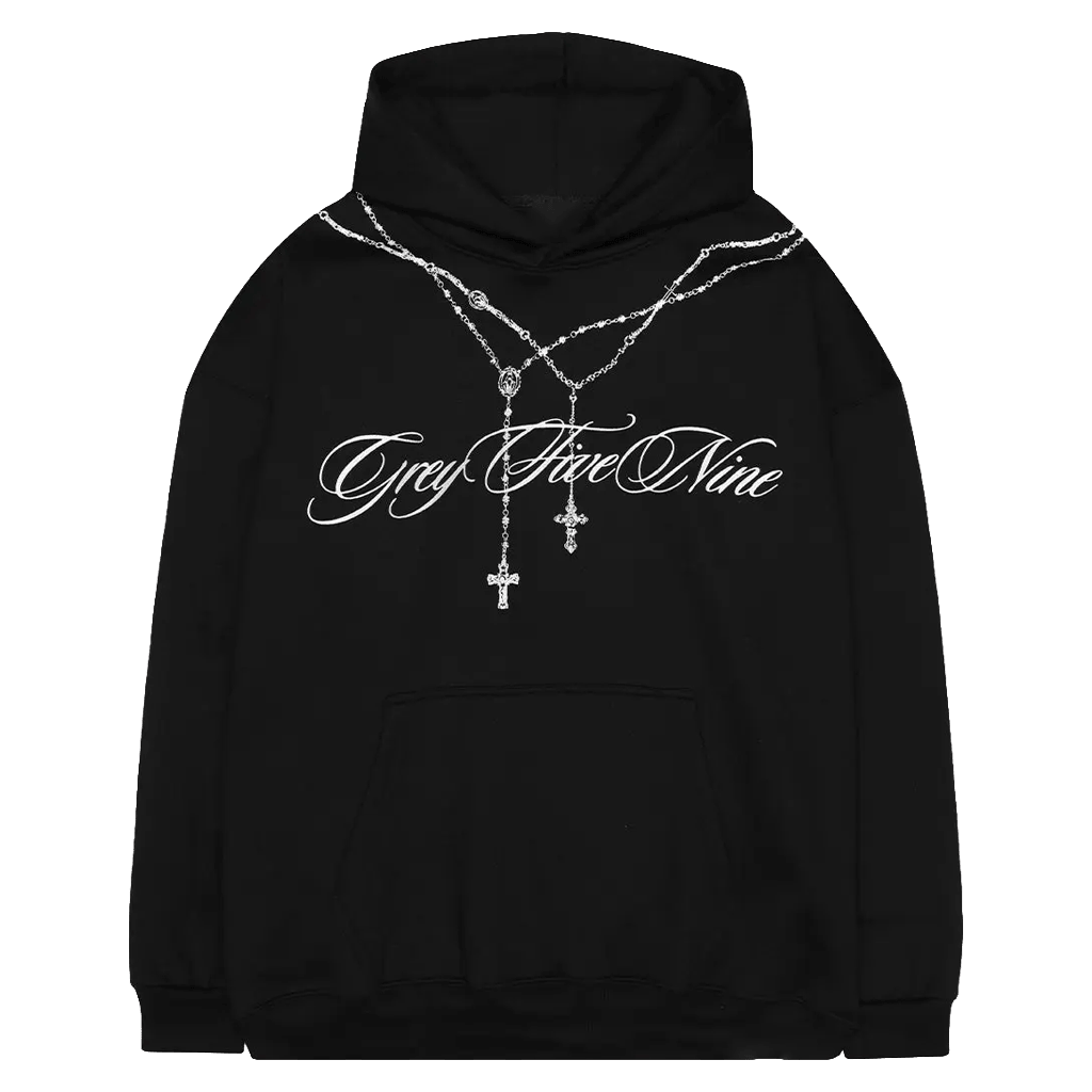 G59 Merch G59 Rosary Hoodie Black Grey Five Nine Hoodie Birthday Gift For Brother G59 Merch G59 Rosary Hoodie Black Grey Five Nine Hoodie Birthday Gift For Brother