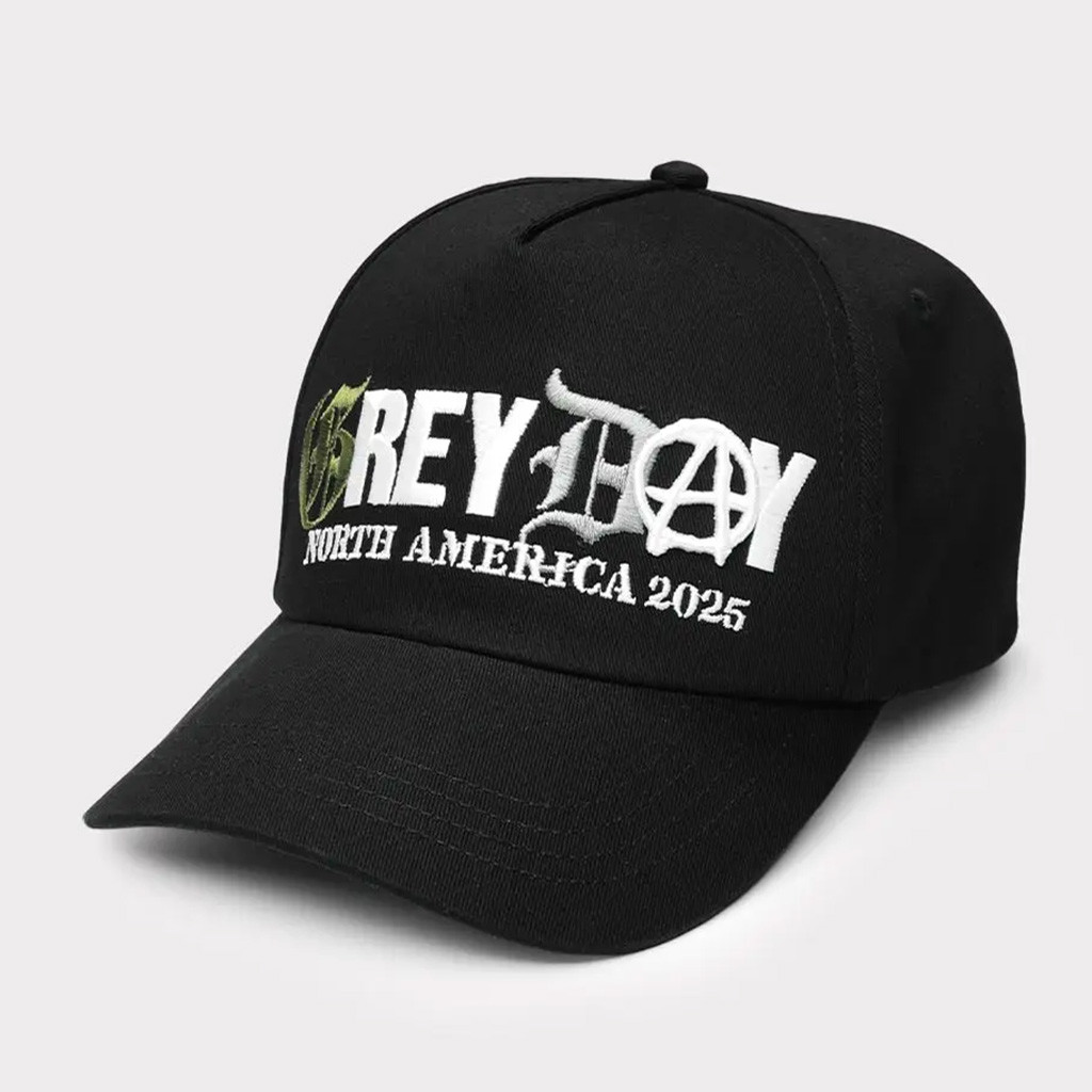 G59 Merch GreyBoy North America 2025 Hat Embroidered Christmas Presents For Son