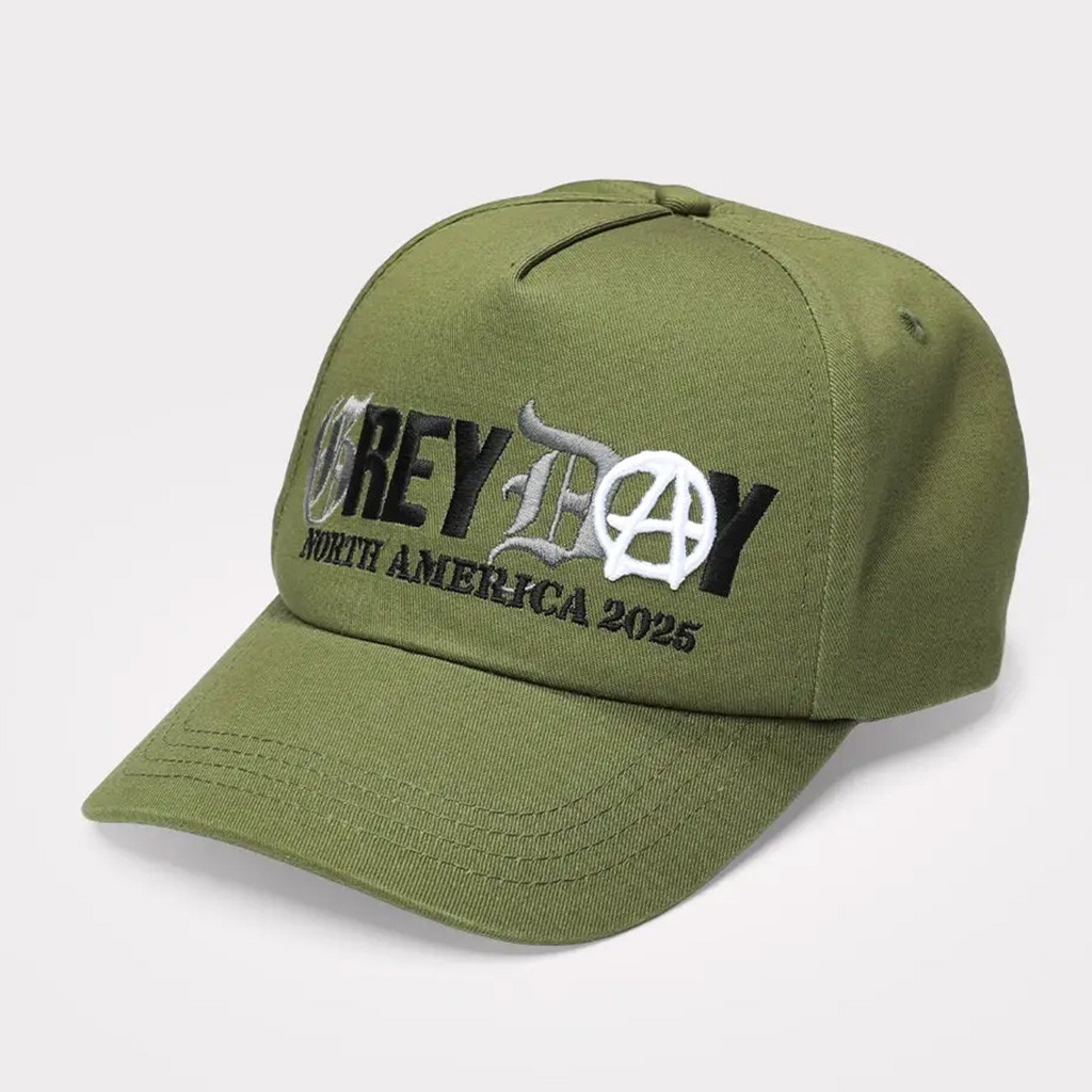 G59 Merch GreyBoy North America 2025 Hat Embroidered Dad Christmas Gifts