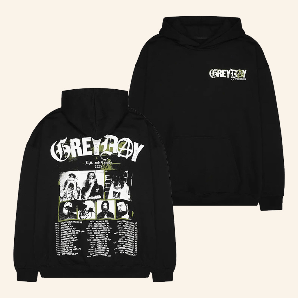 G59 Merch GreyBoy Tour 2025 Hoodie Christmas Gifts For Husband