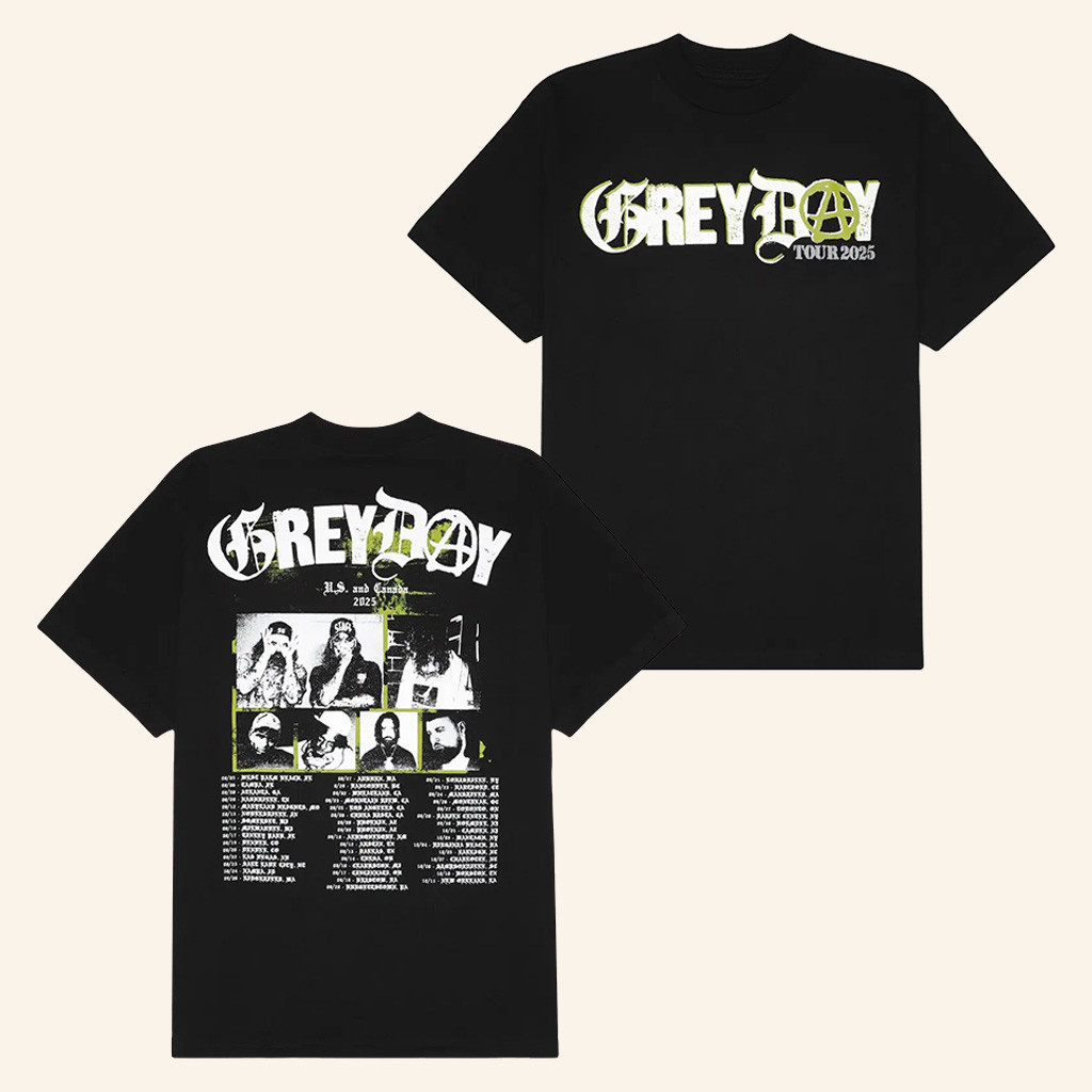 G59 Merch GreyBoy Tour 2025 T-Shirt Christmas Presents For Boyfriend G59 Merch GreyBoy Tour 2025 T-Shirt Christmas Presents For Boyfriend