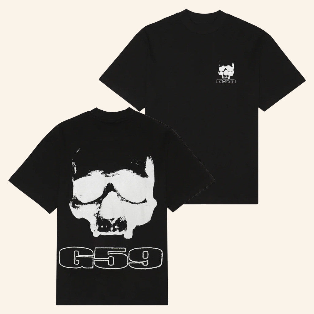 G59 Merch Skull G59 Black T-Shirt Gift Ideas For Dad G59 Merch Skull G59 Black T-Shirt Gift Ideas For Dad