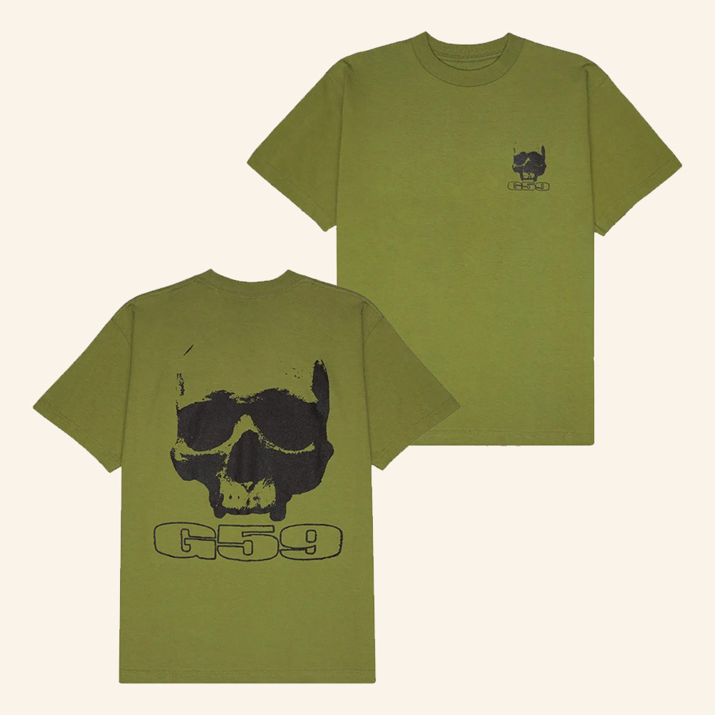 G59 Merch Skull G59 T-Shirt Christmas Gift Ideas For Him