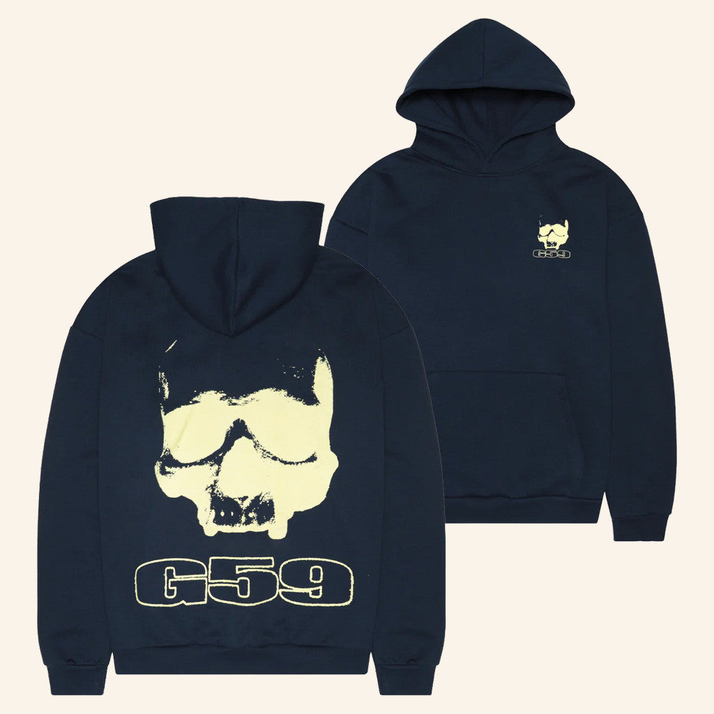 G59 Merch Skull Glow Logo G59 Hoodie Best Gifts For Boyfriend G59 Merch Skull Glow Logo G59 Hoodie Best Gifts For Boyfriend