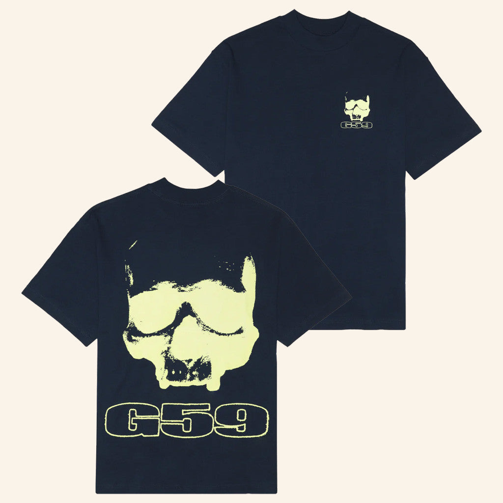 G59 Merch Skull Glow Logo G59 T-Shirt Best Gifts For Him G59 Merch Skull Glow Logo G59 T-Shirt Best Gifts For Him