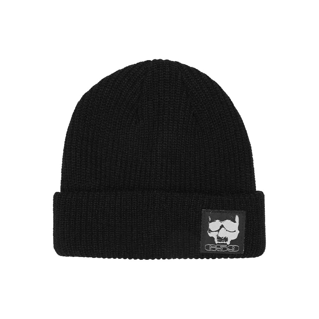 G59 Merch Skull Logo Loose Gauge Beanie Birthday Gift For Husband