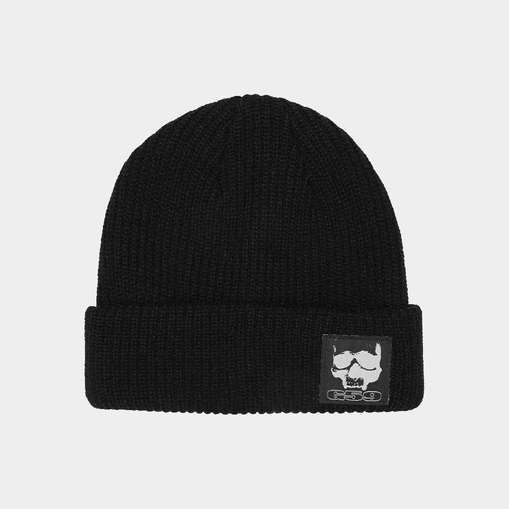 G59 Merch Skull Logo Loose Gauge Beanie Birthday Gift For Husband