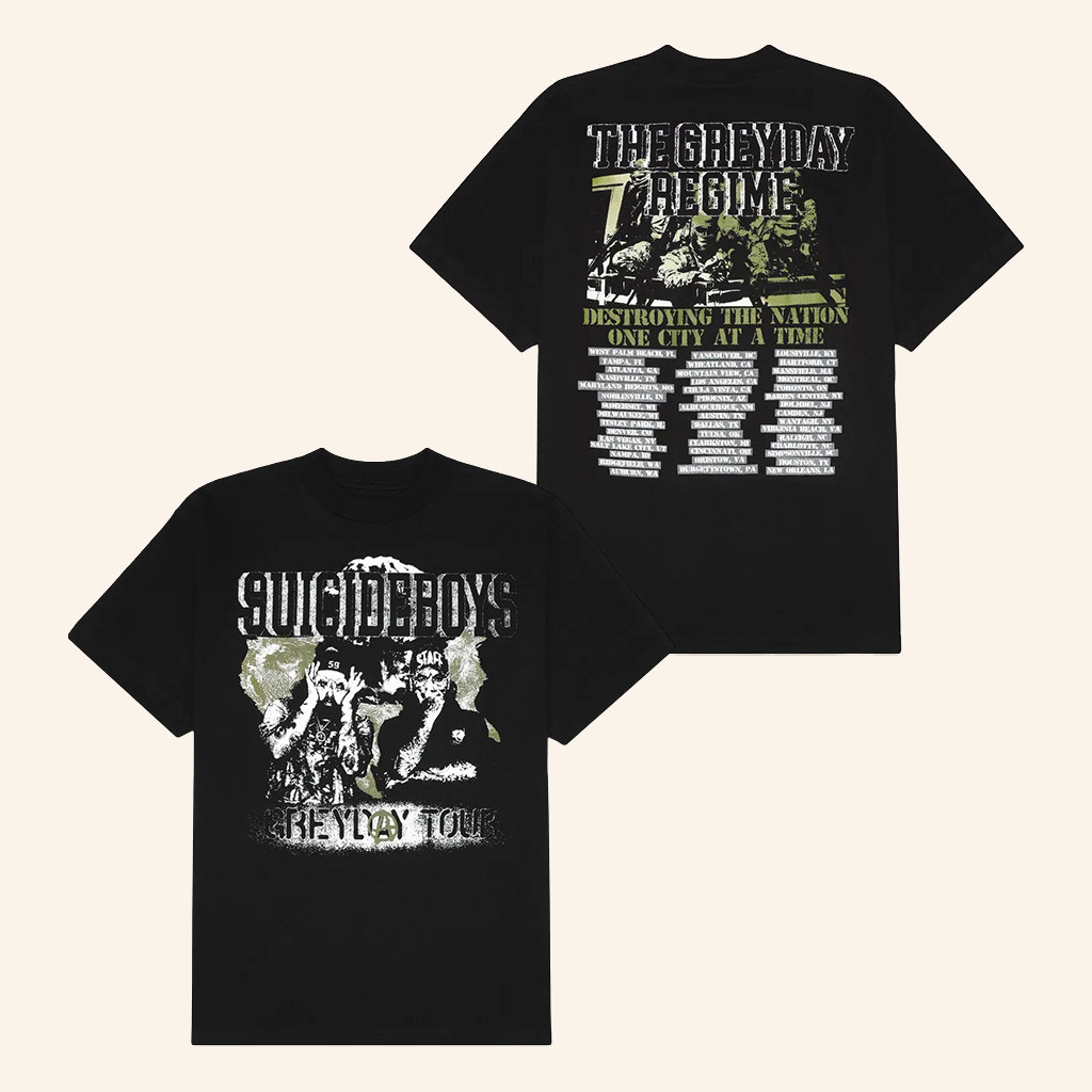 G59 Merch SuicideboyS Tour T-Shirt G59 Shirt Christmas Gifts For Boyfriend